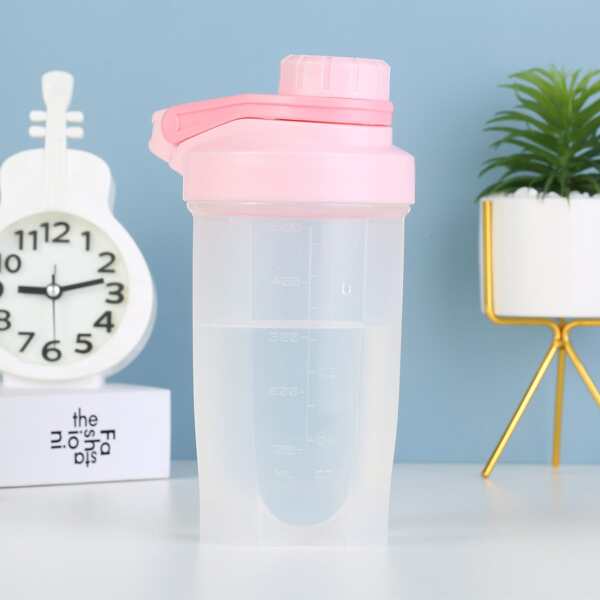 

1pc Portable Water Bottle, Clear