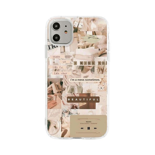 

Чехол для телефона со смешанным узором, Многоцветный