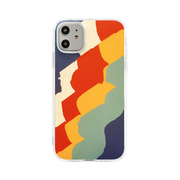 

Color Block Phone Case, Multicolor