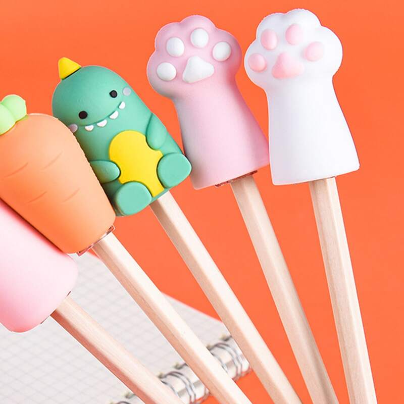 

2pcs Random Cartoon Pencil Sharpener, Multicolor