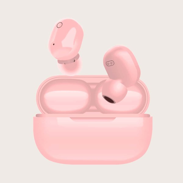 

Наушники Bluetooth беспроводной, Розовые