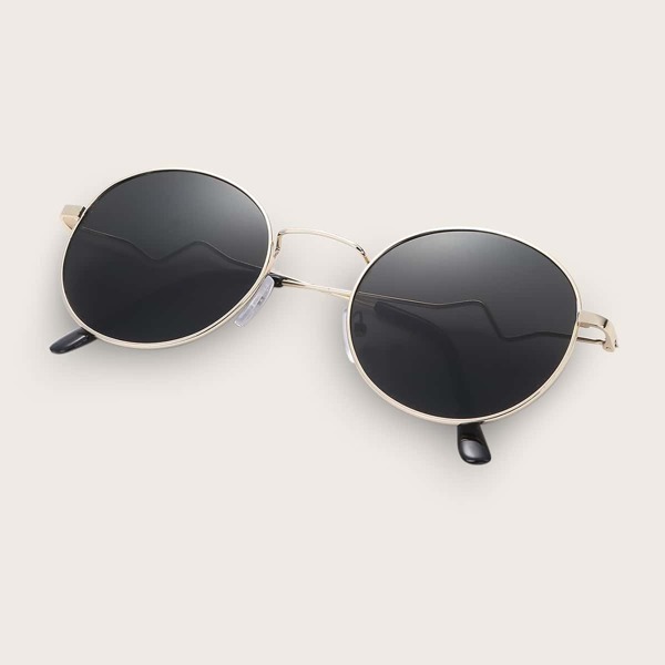

Round Metal Frame Sunglasses