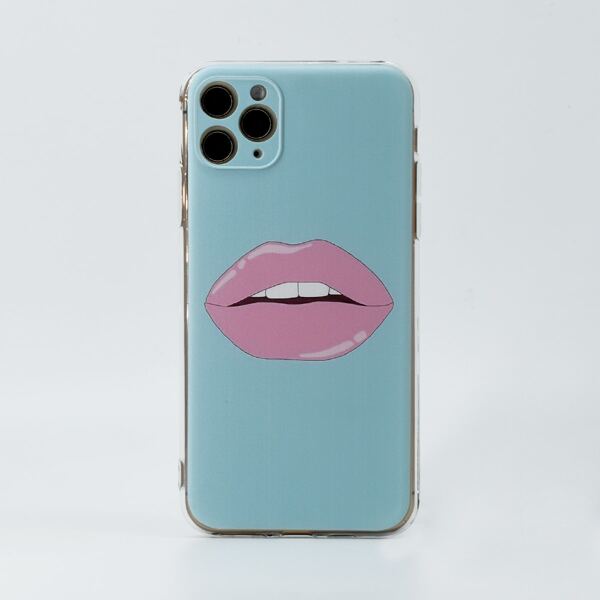 

Lip Pattern Phone Case, Multicolor