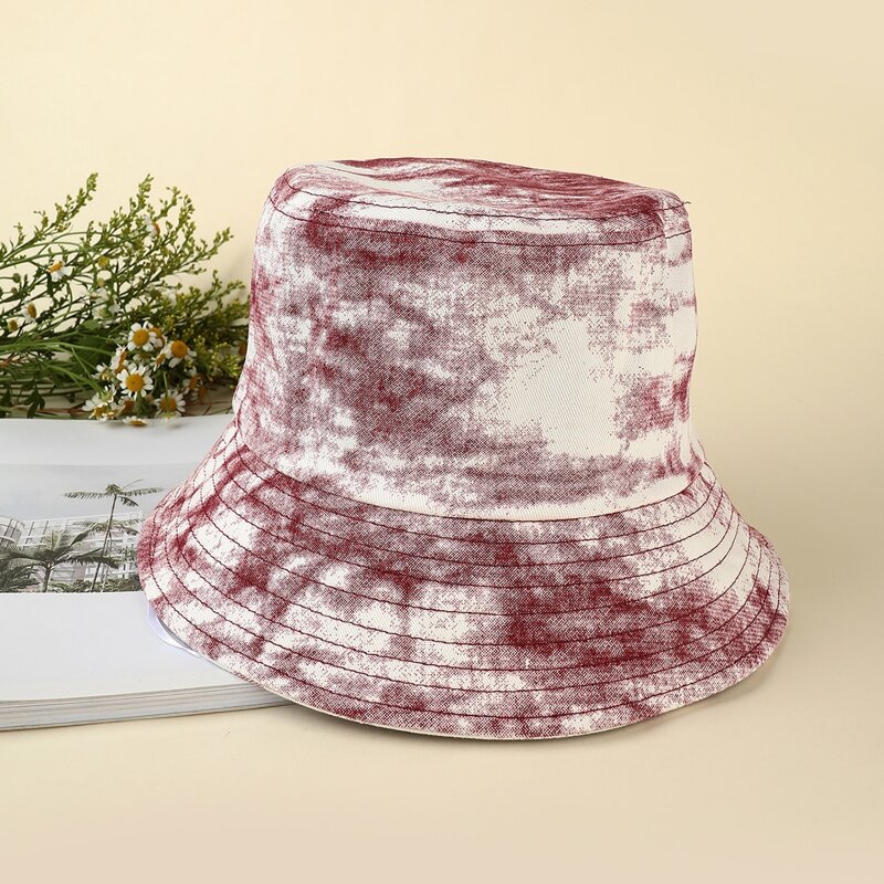 

Tie Dye Bucket Hat, Multicolor