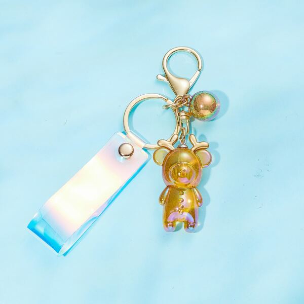 

Cartoon Charm Keychain, Multicolor