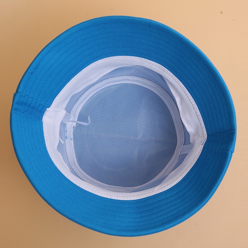 

Solid Bucket Hat, Blue