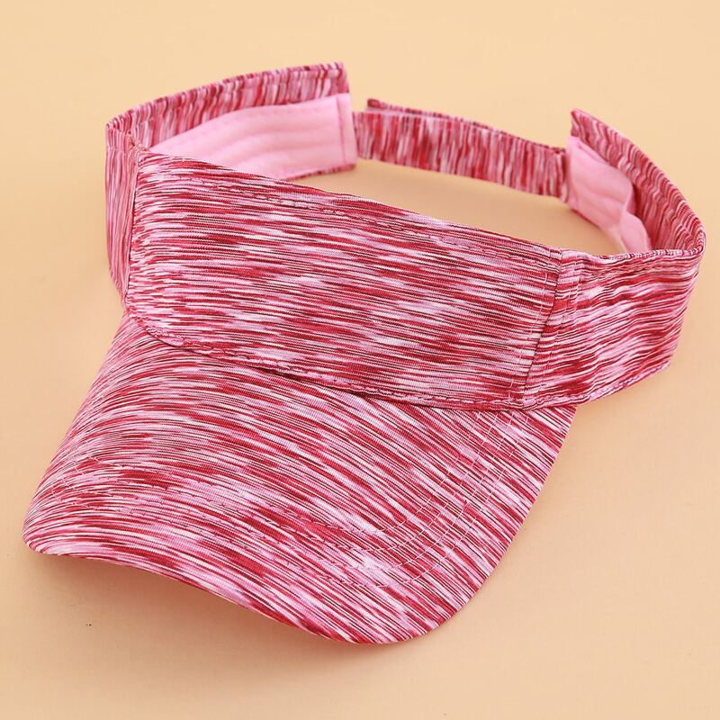 

1pc Graphic Pattern Visor Hat, Multicolor