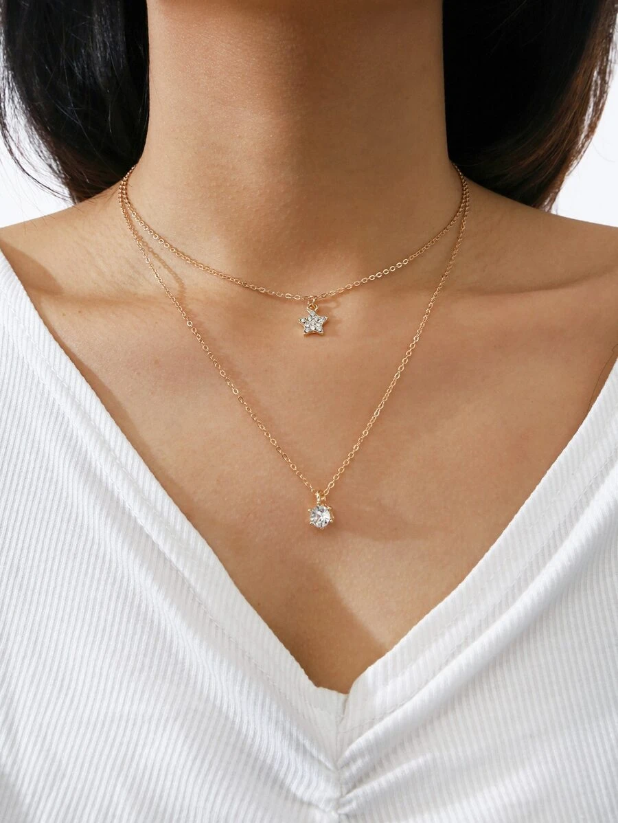 Collares Casual - Amarillo Oro - Ver 1