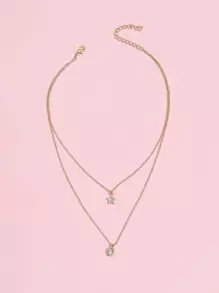 Collares Casual - Amarillo Oro - Ver 3