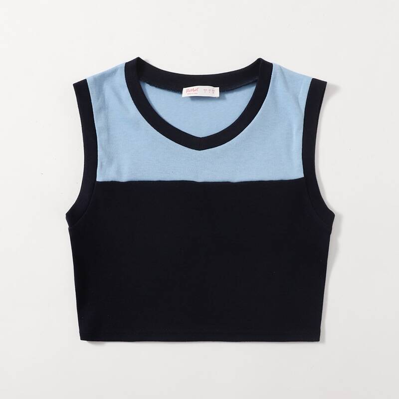 

Colorblock Tank Top, Multicolor