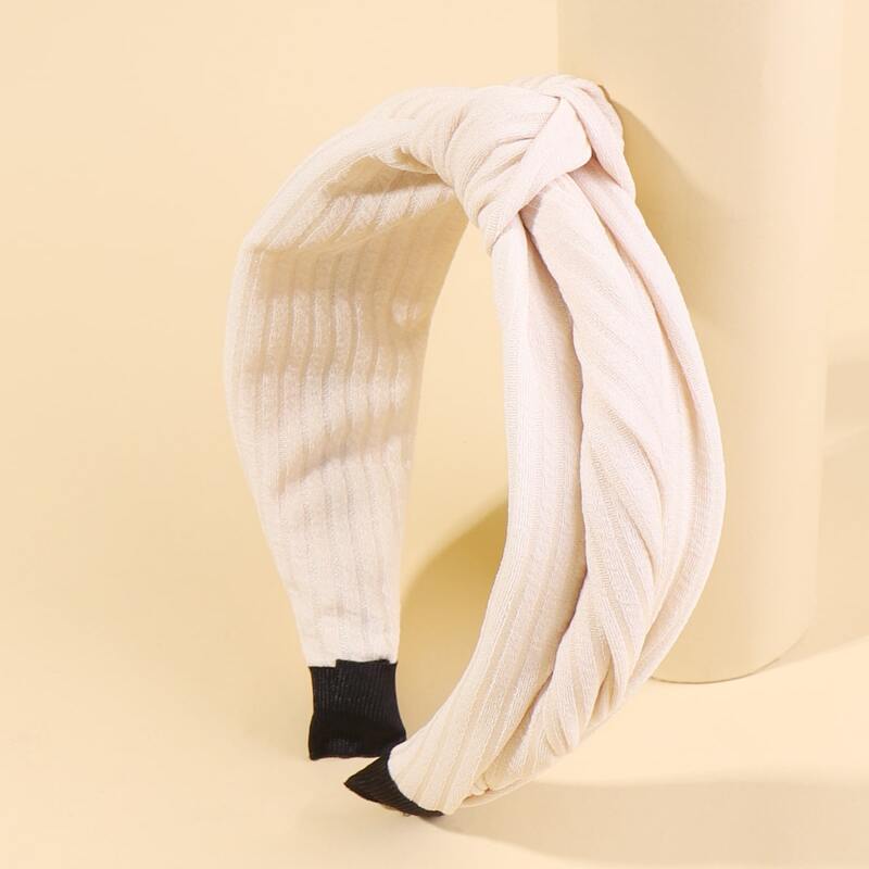 

Knot Decor Headband, Beige