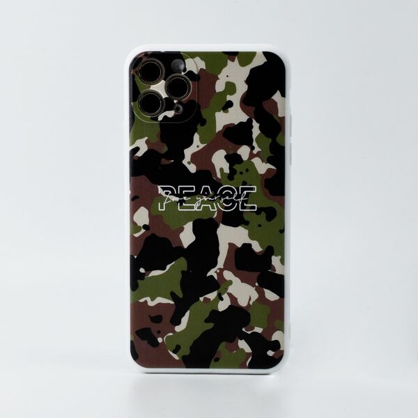 

Camo Pattern Phone Case, Multicolor