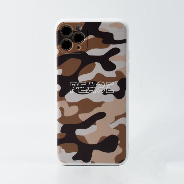 

Camo Pattern Phone Case, Multicolor