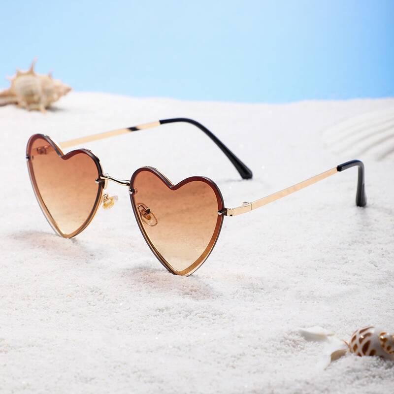 

Heart Lens Sunglasses