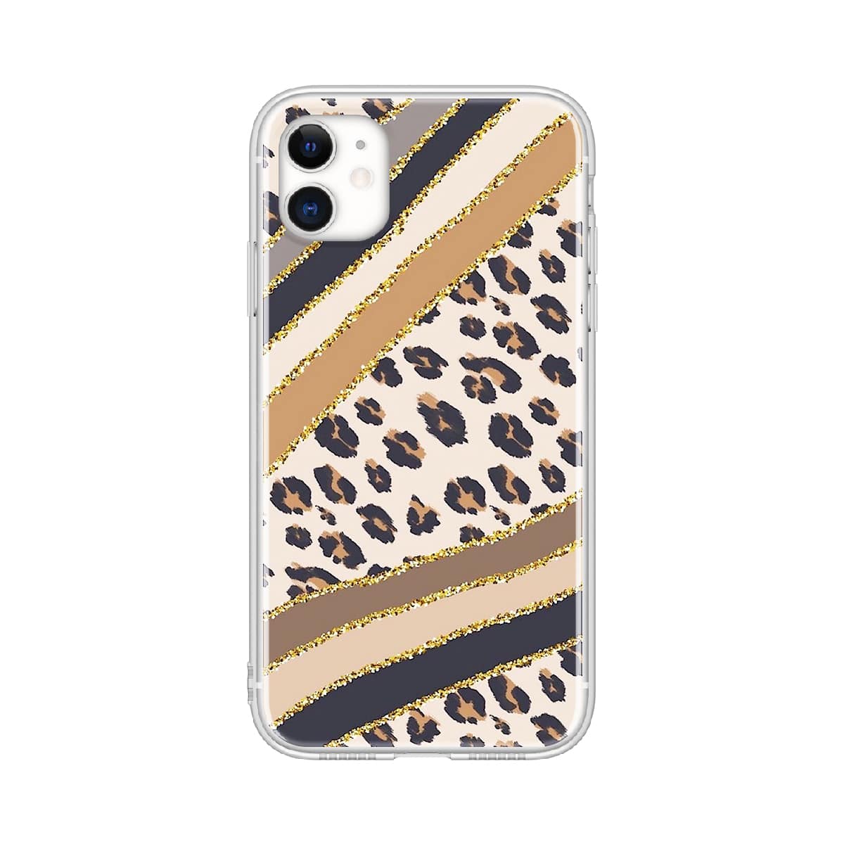 

Leopard Pattern Phone Case, Multicolor