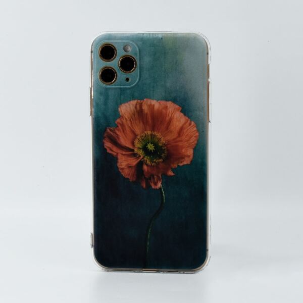 

Flower Pattern Phone Case, Multicolor