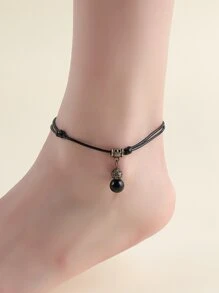 Round Charm Anklet