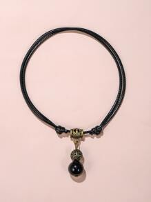 Round Charm Anklet
