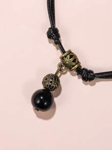 Round Charm Anklet