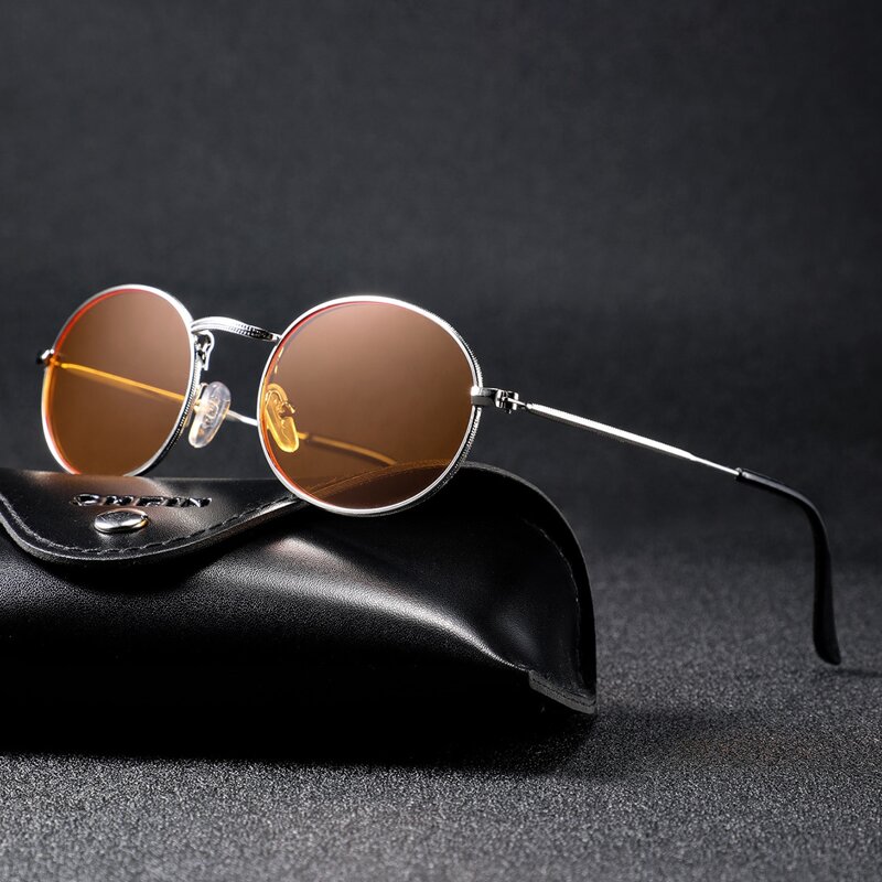 

Guys Tinted Lens Sunglasses, Brown