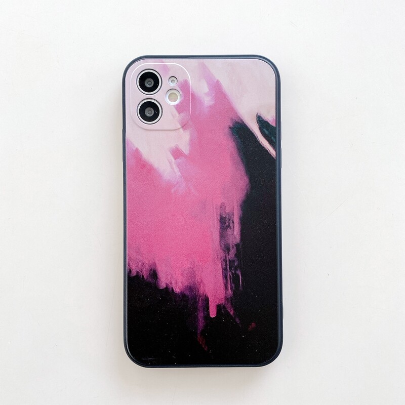 

Gradient Watercolor Pattern Phone Case, Multicolor