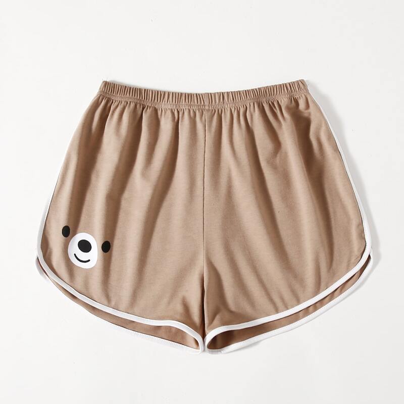 

Cartoon Dolphin Shorts, Khaki
