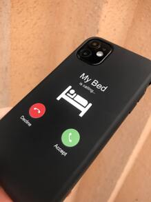 Calling Interface Phone Case - Multicolor - View 2