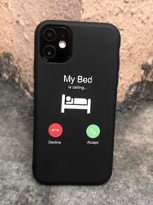 Calling Interface Phone Case - Multicolor - View 3