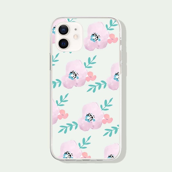 

Flower Pattern Phone Case, Multicolor