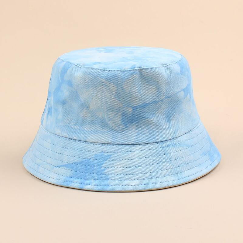 

Tie Dye Reversible Bucket Hat, Blue