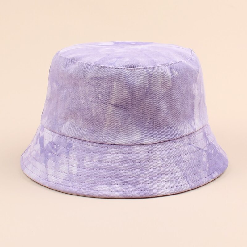 

Tie Dye Reversible Bucket Hat, Purple
