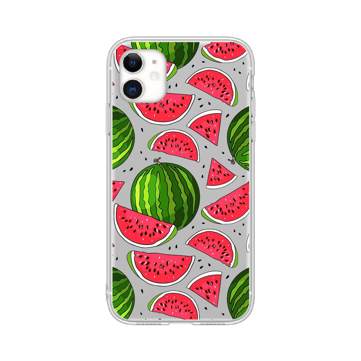

Watermelon Pattern Phone Case, Multicolor