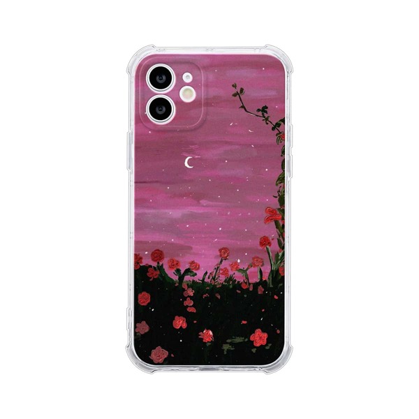 

Flower Painted Phone Case, Multicolor