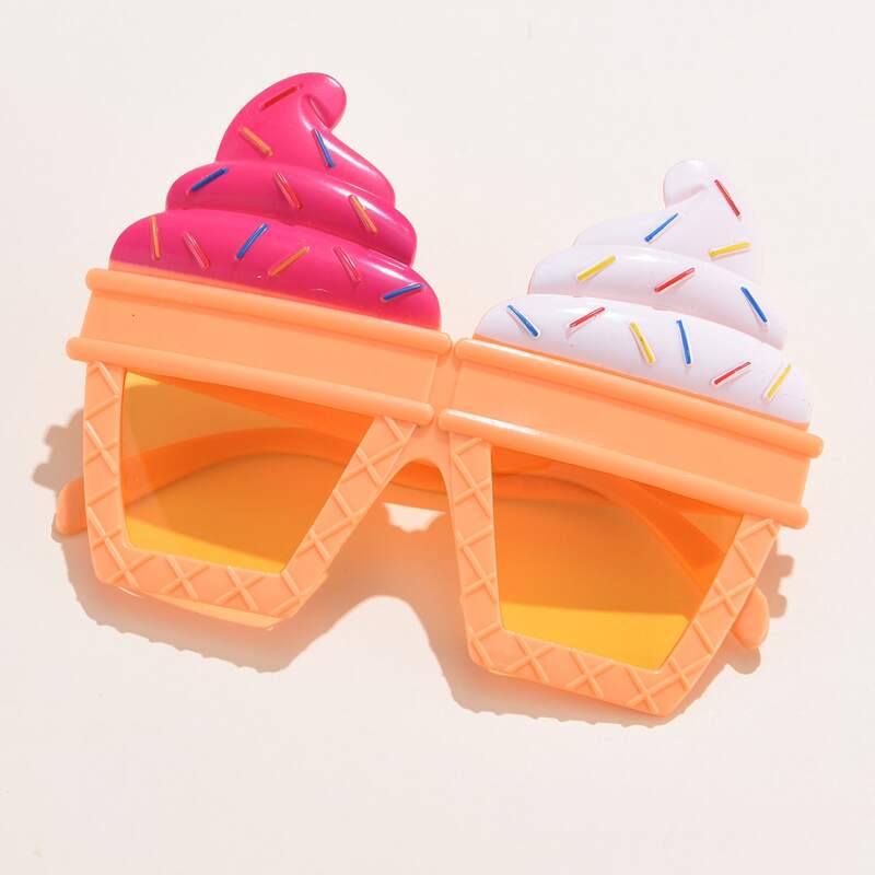 

Ice Cream Shaped Frame Sunglasses