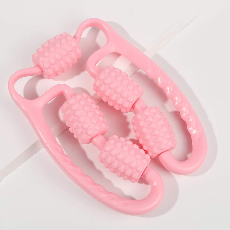 

Leg Roller Massager, Pink