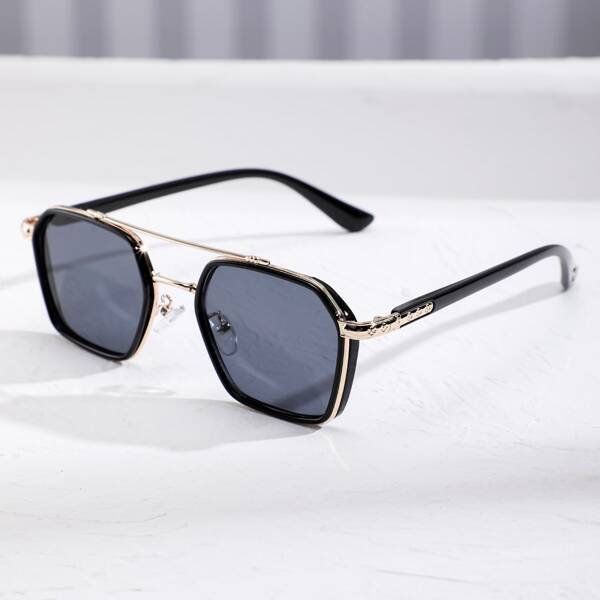 

Men Top Bar Sunglasses, Grey