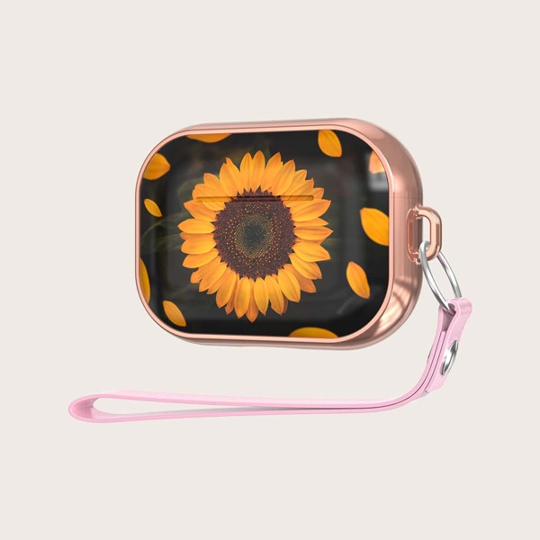

Sunflower Pattern Case For, Multicolor
