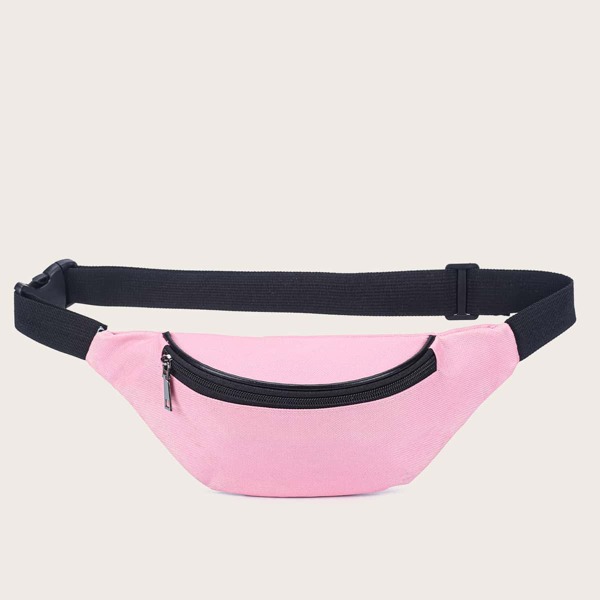 

Minimalist Fanny Pack, Pink