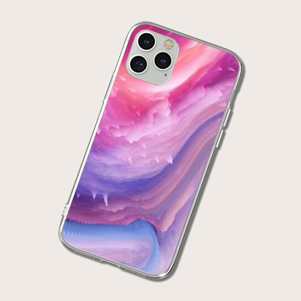 

Colorful Cloud Phone Case, Multicolor