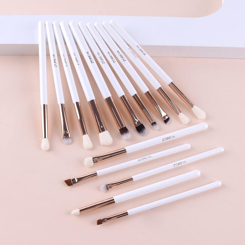 

15pcs Makeup Brush Set, White