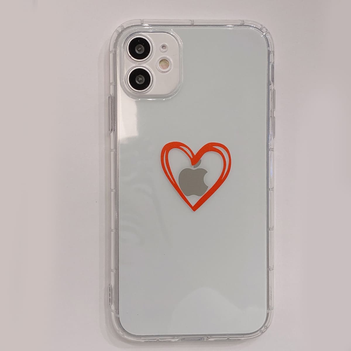 

Heart Clear iPhone Case