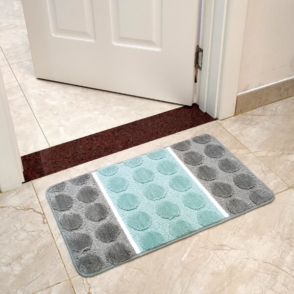 

Dot Design Floor Mat, Multicolor
