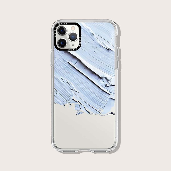 

Graphic Clear Phone Case