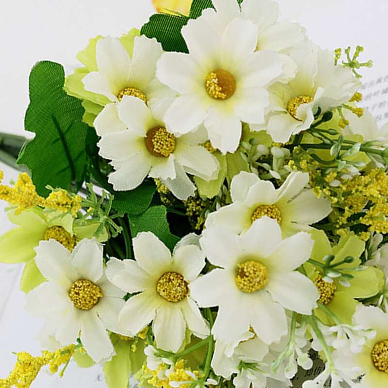 

1bundle Artificial Flower, White