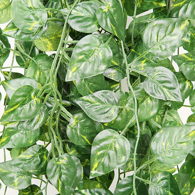 

1pc Artificial Vine, Green