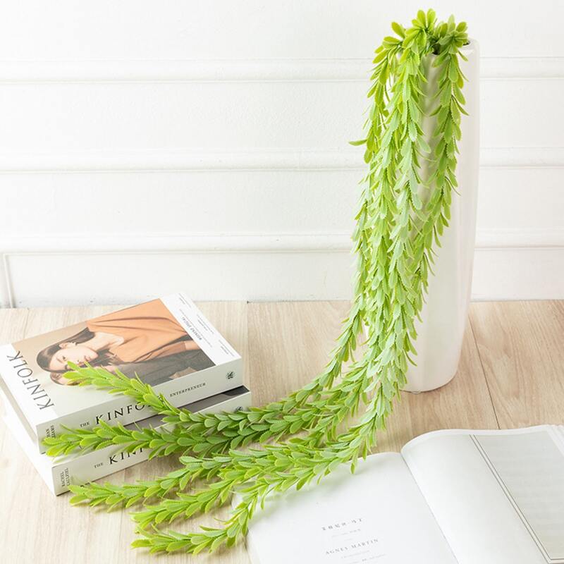 

1pc Artificial Vine, Green