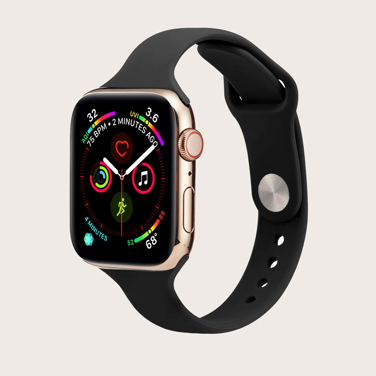 

Solid Watchband For iWatch, Black