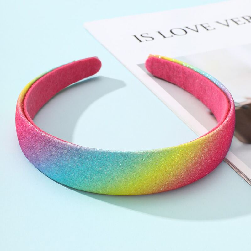 

Ombre Glitter Headband, Multicolor