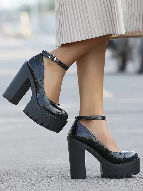 shein mary jane platforms