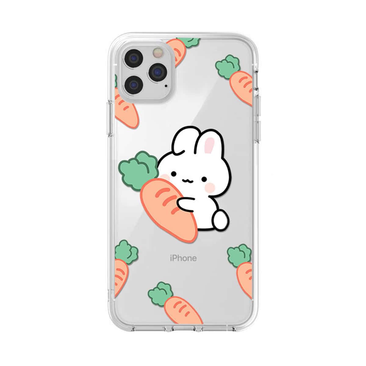 

Cartoon Rabbit iPhone Case, Multicolor